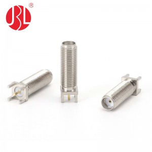 SMA-KE-347A-H22.5-L-J Straight SMA Jack Socket