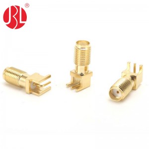 SMA-KWE-366-H17-113 SMA Female Connector Right Angle