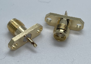 Flange Mount SMA Jack Solder