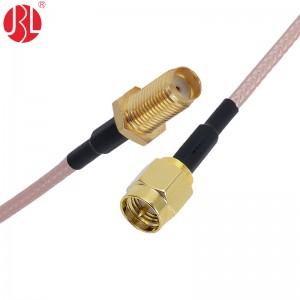SMAJ-KY-316 SMA Male to Female Coax Cable