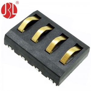 BT-9155-400-04P Connecteur de batterie vertical 4 broches ph4.0 SMT H5.7mm