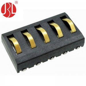 Connecteur de batterie BT-9155-400-05P SMT vertical 5 broches ph4.0 H5.7mm