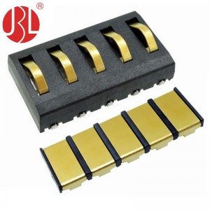 BT-9155-400-05P SMT vertical 5pin ph4.0 conector de bateria H5.7mm
