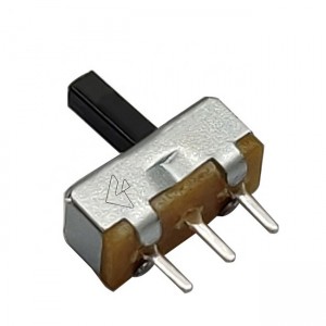 SS-12D00 Ползунковый переключатель 3Pin SPDT 1PDT DIP Вертикальный