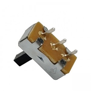 SS-12D00 Ползунковый переключатель 3Pin SPDT 1PDT DIP Вертикальный