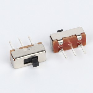 SS-12D00 Custom Slide Switch 1P2T DIP Vertical