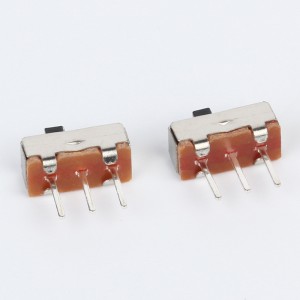 SS-12D00 Custom Slide Switch 1P2T DIP Vertical