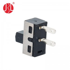 SS-12D08A SPDT Slide Switch DIP Through Hole Vertical Solder Lug