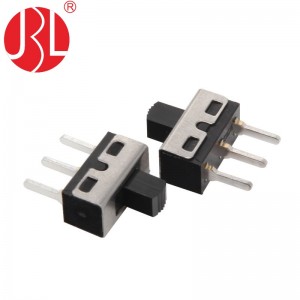SS-12D10 SPDT Slide Switch DIP Through Hole Horizontal PC Pin 500SSP1S1M2REA 500SSP1S2M2QEA