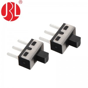 SS-12D10 SPDT-Schiebeschalter DIP-Durchgangsloch Horizontaler PC-Stift 500SSP1S1M2REA 500SSP1S2M2QEA
