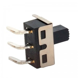 SS-12D11 Slide Switch SPDT Through Hole Right Angle