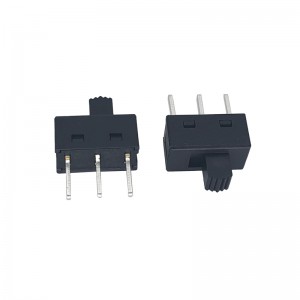 SS-12D13 High Current SPDT Slide Switch Through Hole