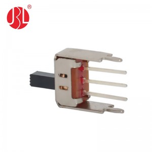 SS-12D17 SPDT Slide Switch DIP Through Hole Vertical PC Pin