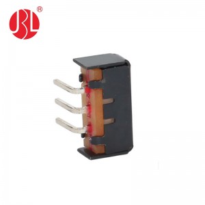 SS-12E21 SPDT Slide Switch Through Hole Right Angle