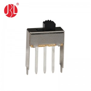 SS-12F09 SPDT Slide Switch DIP Through Hole Horizontal PC Pin