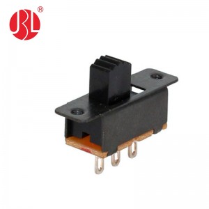 SS-12F13 Screw Panel Mount Slide Switch SPDT