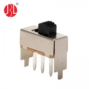 SS-12F18 SPDT Slide Switch DIP Through Hole Vertical Horizontal PC Pin