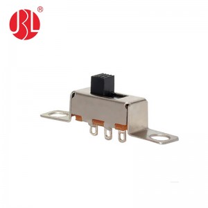 SS-12F48 Screw Panel Mount Slide Switch SPDT
