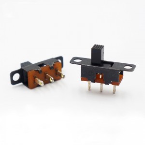 SS-12F71 Screw Panel Mount Slide Switch SPDT