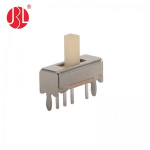 SS-13D01 SP3T Slide Switch DIP Through Hole Horizontal