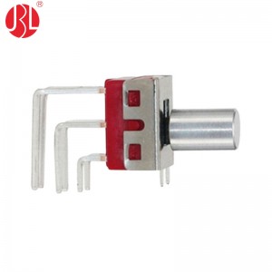 SS-22D28 High Current Slide Switch DPDT Through Hole Right Angle