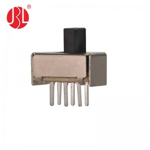 SS-22E11 Slide Switch DPDT 2P2T DIP Through Hole Horizontal pc pin