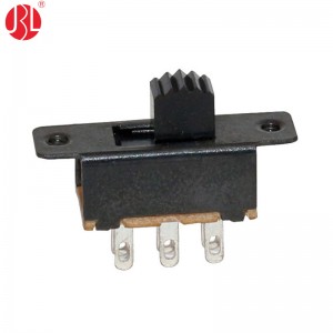 SS-22F25 Panel Mount Slide Switch DPDT
