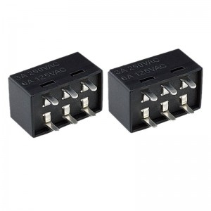 SS-22H30 DPDT Slide Switch THT Hole