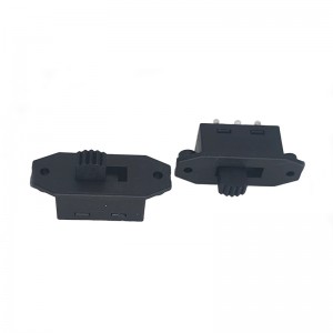 SS-22H33 Panel Mount Slide Switch DPDT Through Hole