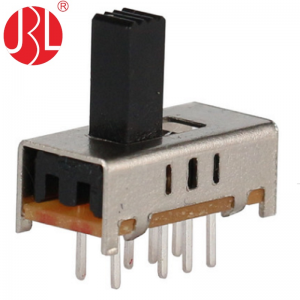 SS-23D05 Slide Switch DP3T Through Hole