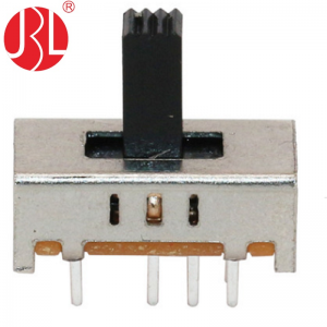 SS-23D05 Slide Switch DP3T 2P3T DIP Through Hole Horizontal PC Pin