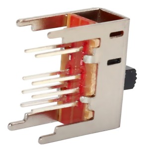 SS-23D24 2P3T Slide Switch Through Hole Vertical