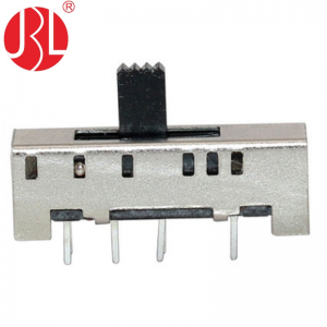 SS-23H06 DP3T Slide Switch Through Hole