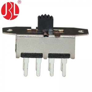 SS-23H19 Screw Panel Mount Slide Switch DP3T THT Hole