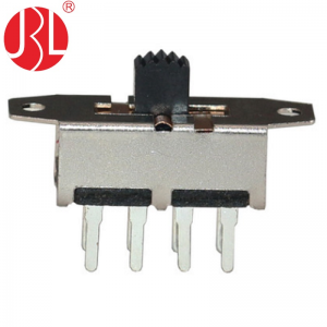 SS-23H19 Slide Switch DP3T Screw Mounting DIP Through Hole Horizontal PC pin