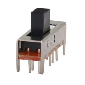 SS-24E01 Slide Switch DP4T Through Hole Horizontal