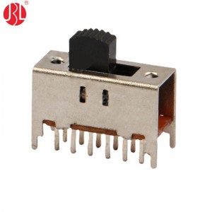 SS-42H38 4P2T Slide Switch Through Hole