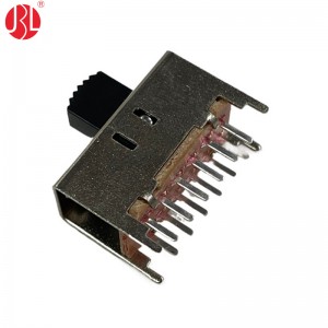 SS-42H38 4P2T Slide Switch Through Hole