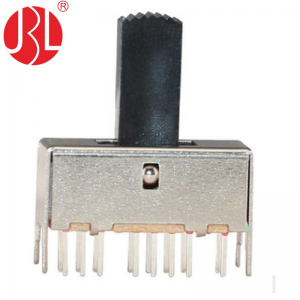 SS-43D03 4P3T Slide Switch Through Hole