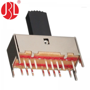 SS-43D03 4P3T Slide Switch Through Hole