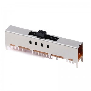 SS-48D01 4P8T Slide Switch Through Hole