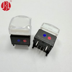 TB15-050-18.8-RB 15*15mm Illuminated Tactile Switch Through Hole