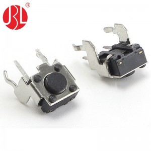 TC-00100D 7.5*7.0mm Tactile Switch Through Hole Right Angle