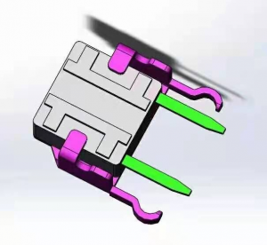 TC-00100V Тактильный переключатель 6x6 мм через отверстие