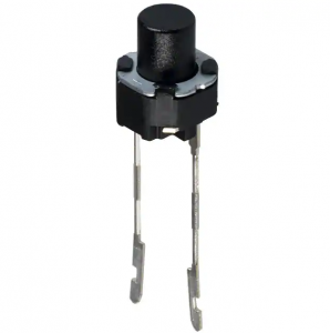 TC-00101C Interruptor tátil 6 × 6 mm através do orifício