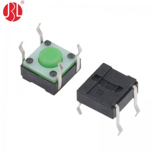 TC-00104C Reverse Mount Tactile Switch Through Hole