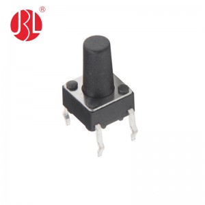 TC-00104NC Normally Closed Tactile Switch 6*6 Through Hole