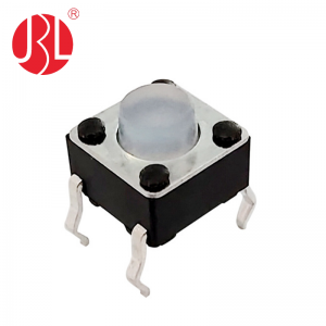 TC-00104SWF Silicone Tactile Switch 6*6 Through Hole
