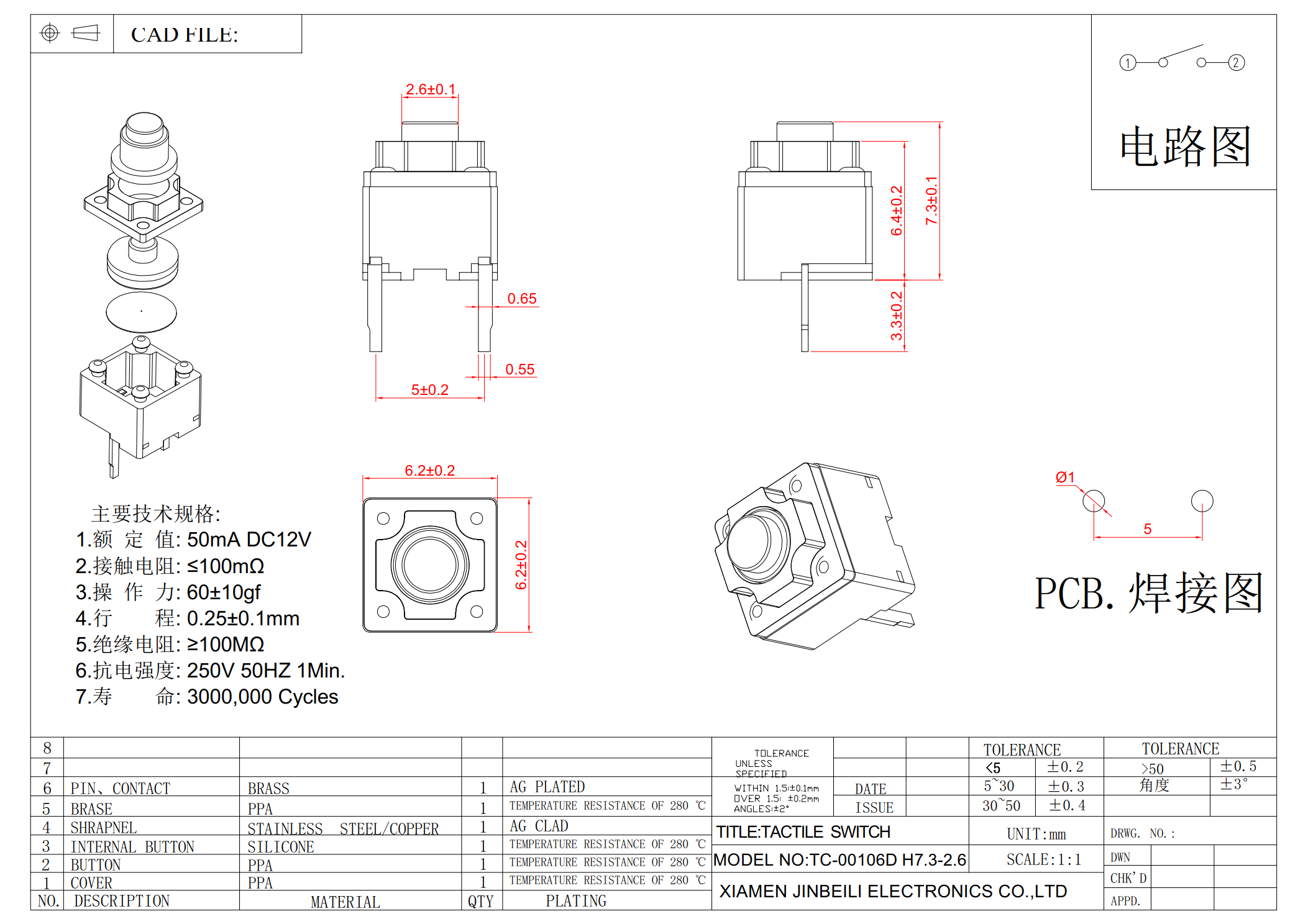 TC-00106D H7.3-2.6
