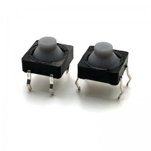 TC-00107 7.8*7.8mm Silicone Soft Tactile Switch